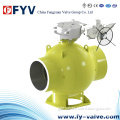 API 6D Fully Welded Pipeline Ball Valves Wcb/Ss